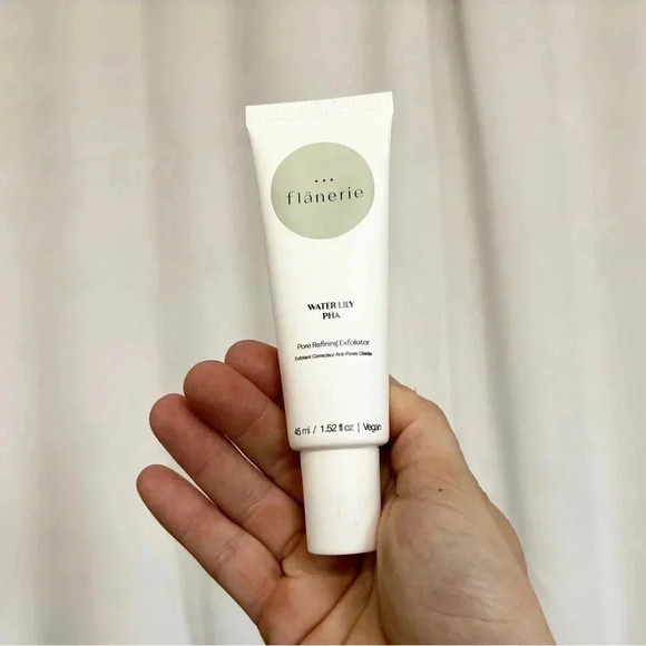 NWT Flânerie Water Lily PHA Pore Refining Exfoliator 45ml / 1.52oz - Picture 5 of 7